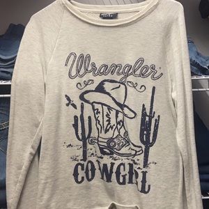 Wrangler long sleeve shirt
